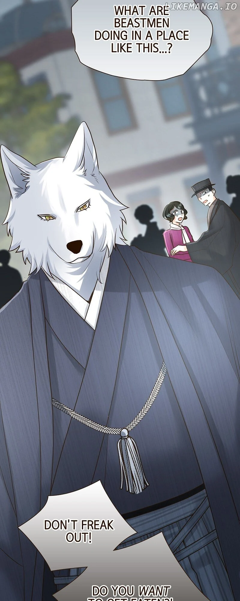The White Wolf’s Bride Chapter 40 - Page 32