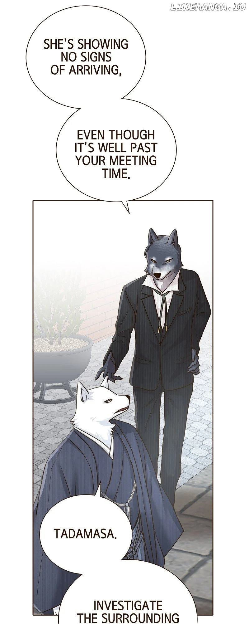 The White Wolf’s Bride Chapter 40 - Page 38