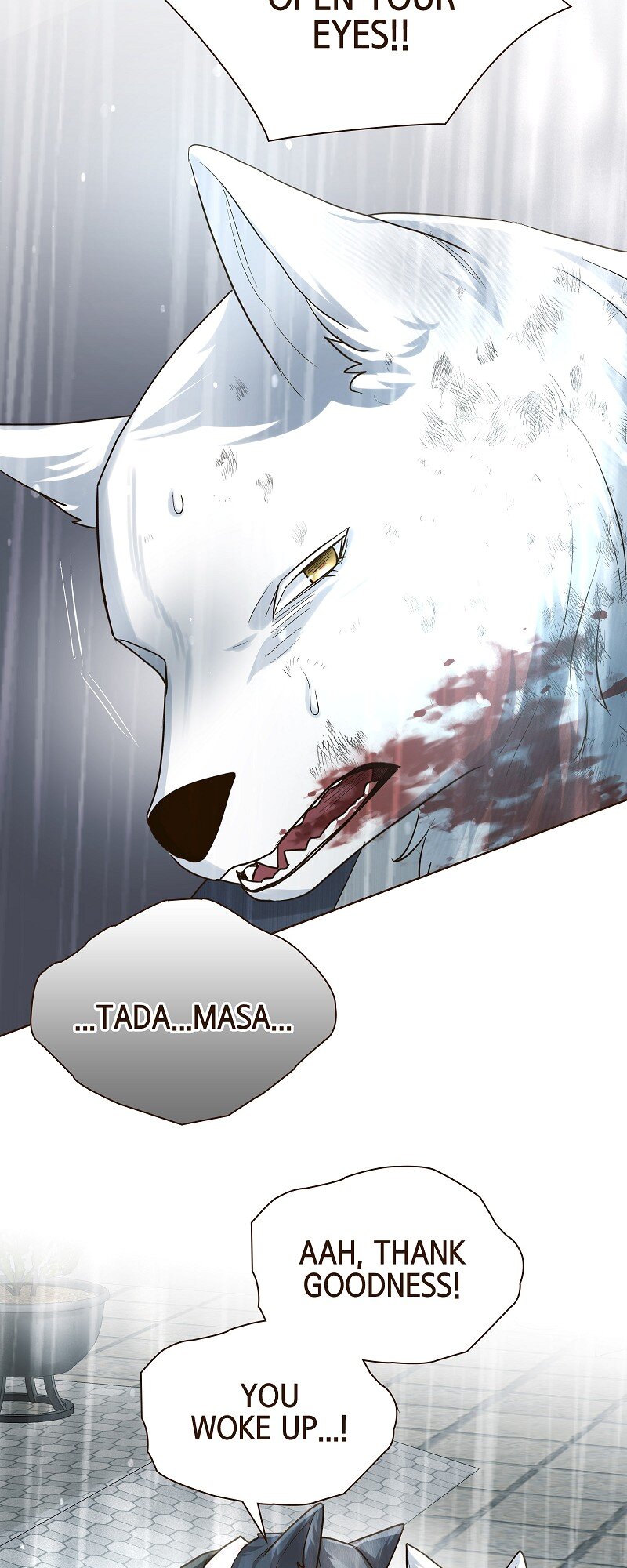 The White Wolf’s Bride Chapter 41 - Page 44