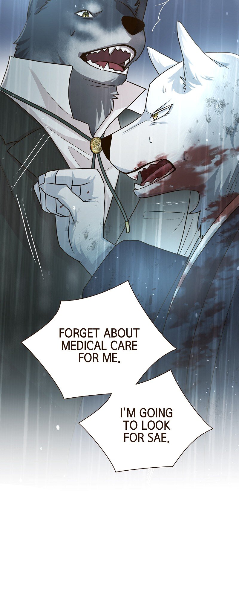 The White Wolf’s Bride Chapter 41 - Page 48