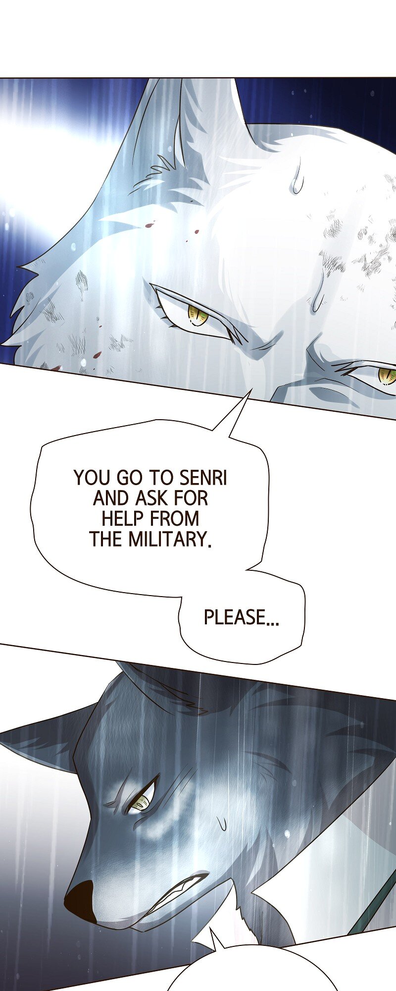 The White Wolf’s Bride Chapter 41 - Page 49