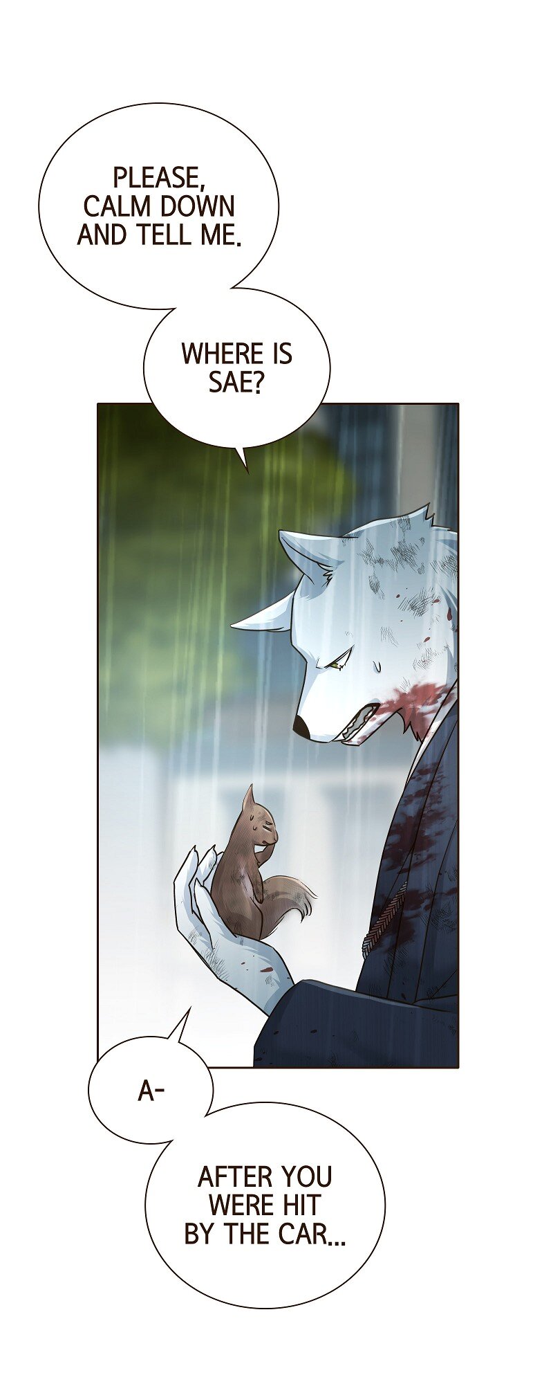 The White Wolf’s Bride Chapter 42 - Page 6