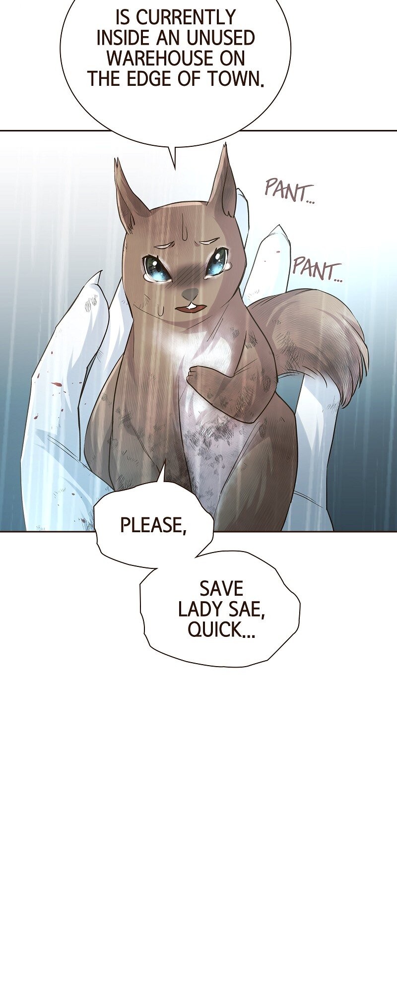 The White Wolf’s Bride Chapter 42 - Page 9