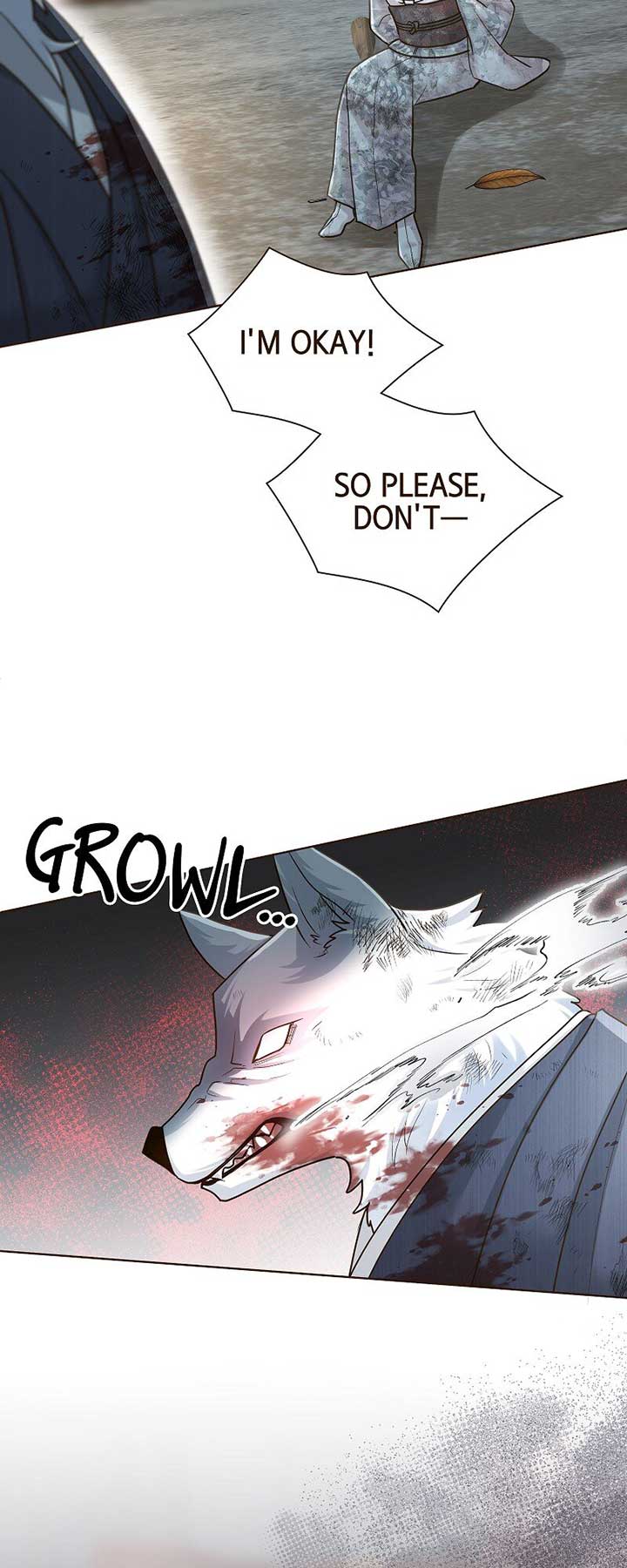 The White Wolf’s Bride Chapter 43 - Page 17