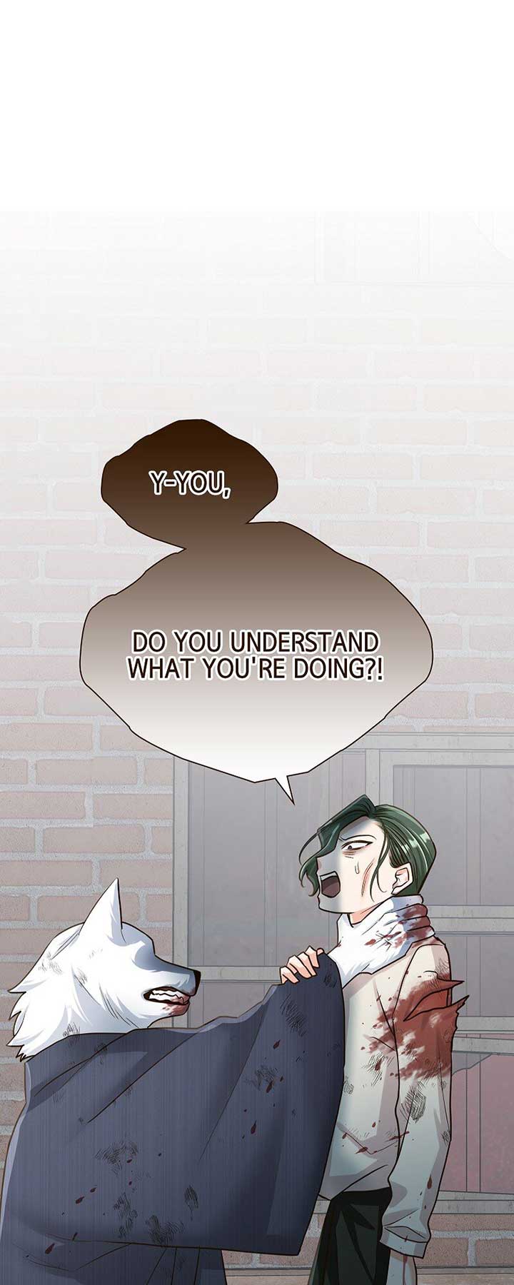 The White Wolf’s Bride Chapter 43 - Page 20