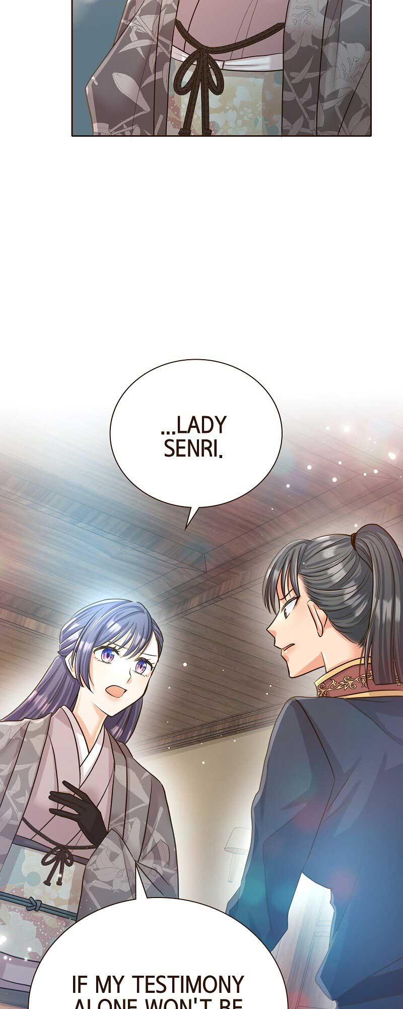 The White Wolf’s Bride Chapter 45 - Page 28