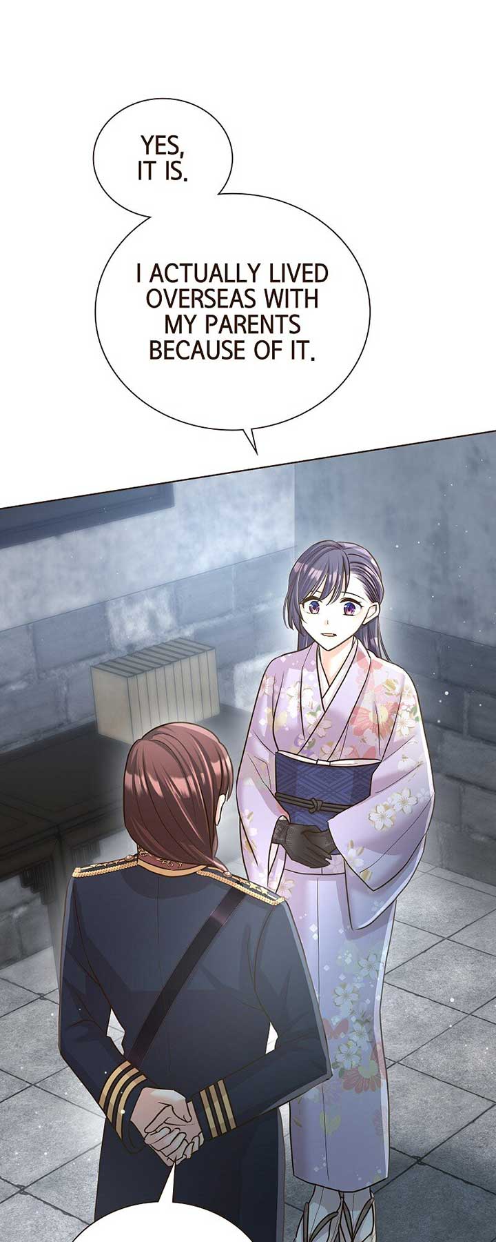 The White Wolf’s Bride Chapter 47 - Page 54