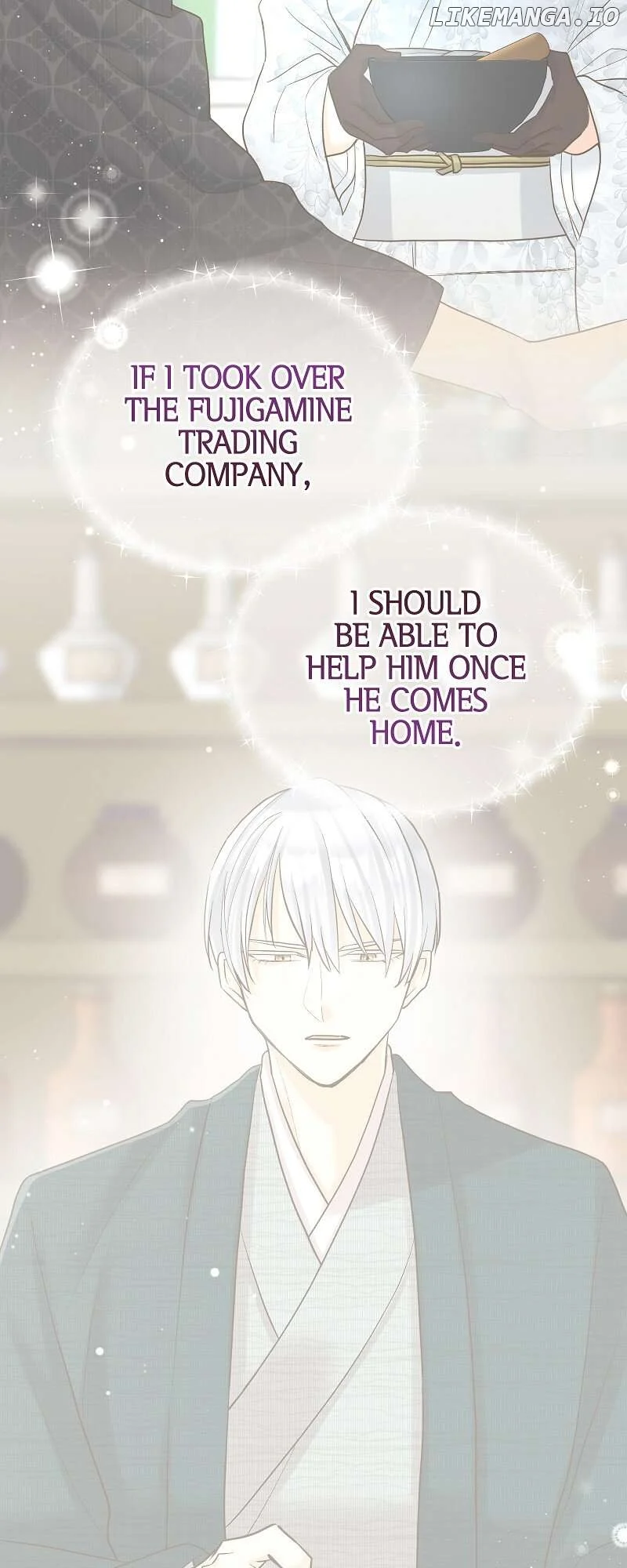 The White Wolf’s Bride Chapter 52 - Page 33