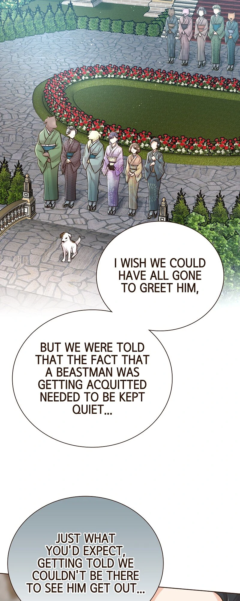 The White Wolf’s Bride Chapter 54 - Page 7