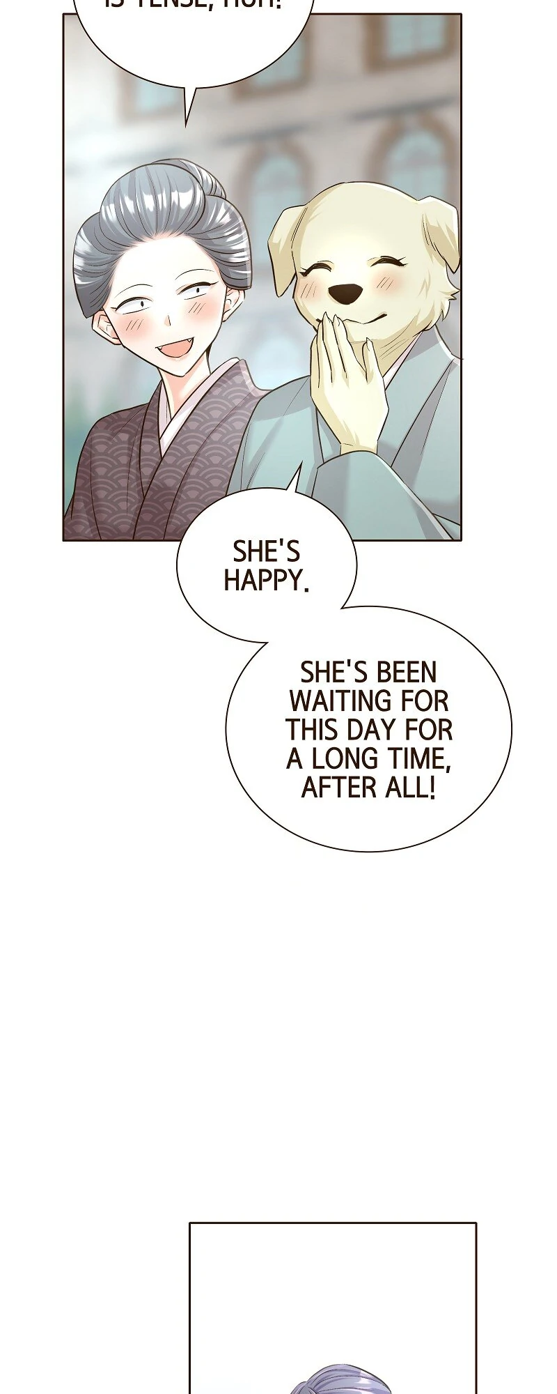 The White Wolf’s Bride Chapter 54 - Page 11