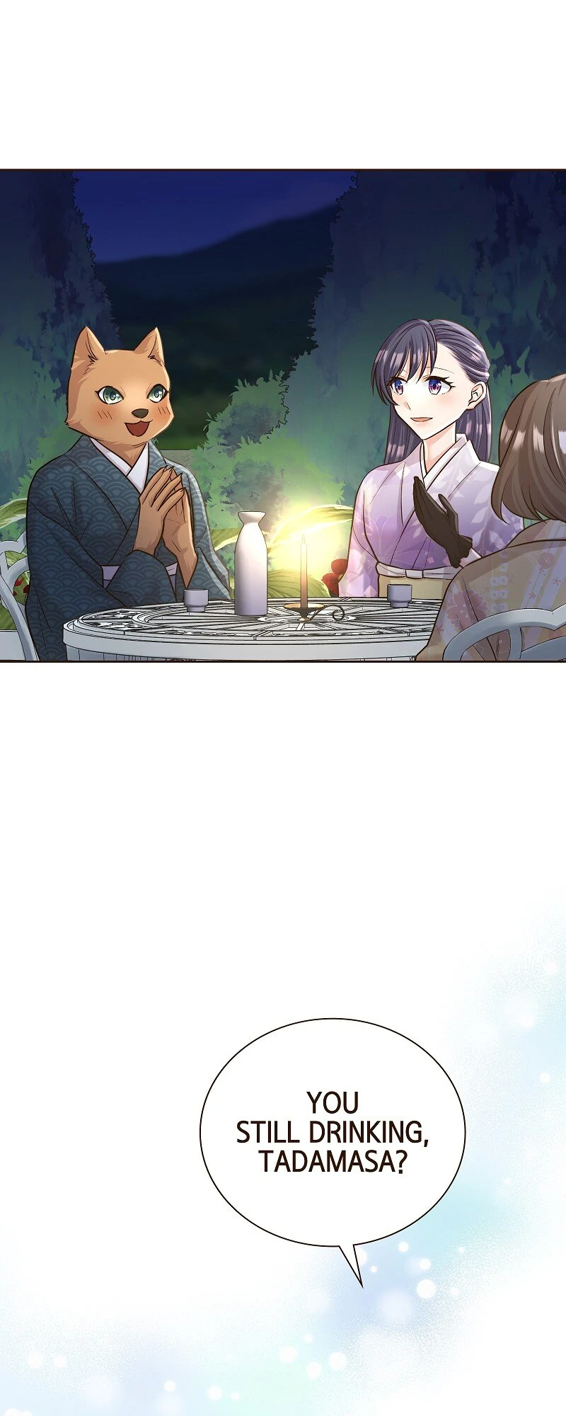 The White Wolf’s Bride Chapter 54 - Page 34