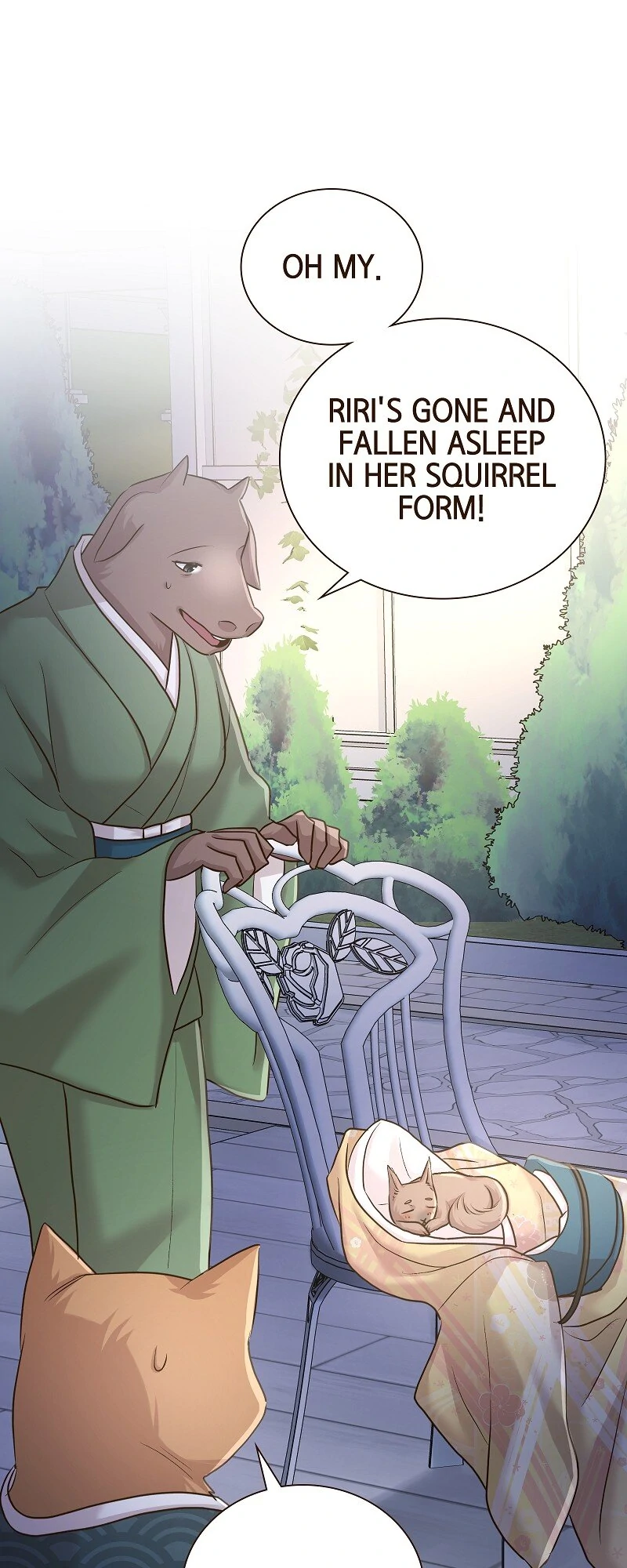 The White Wolf’s Bride Chapter 54 - Page 43