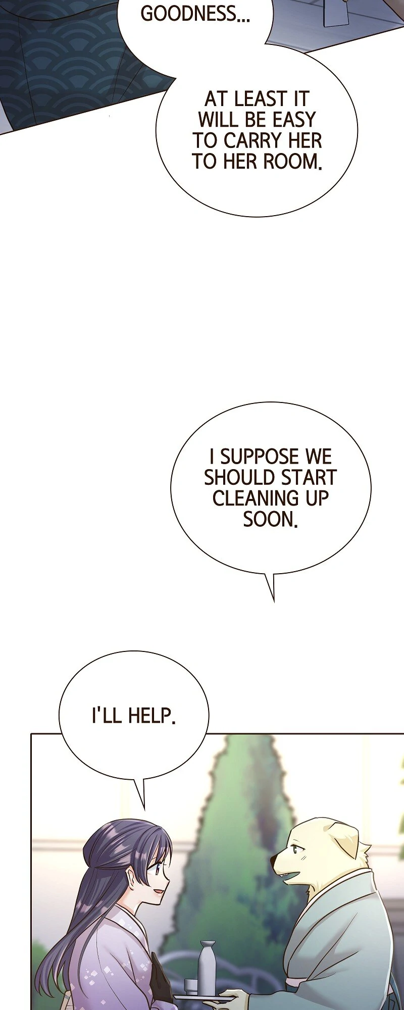 The White Wolf’s Bride Chapter 54 - Page 44