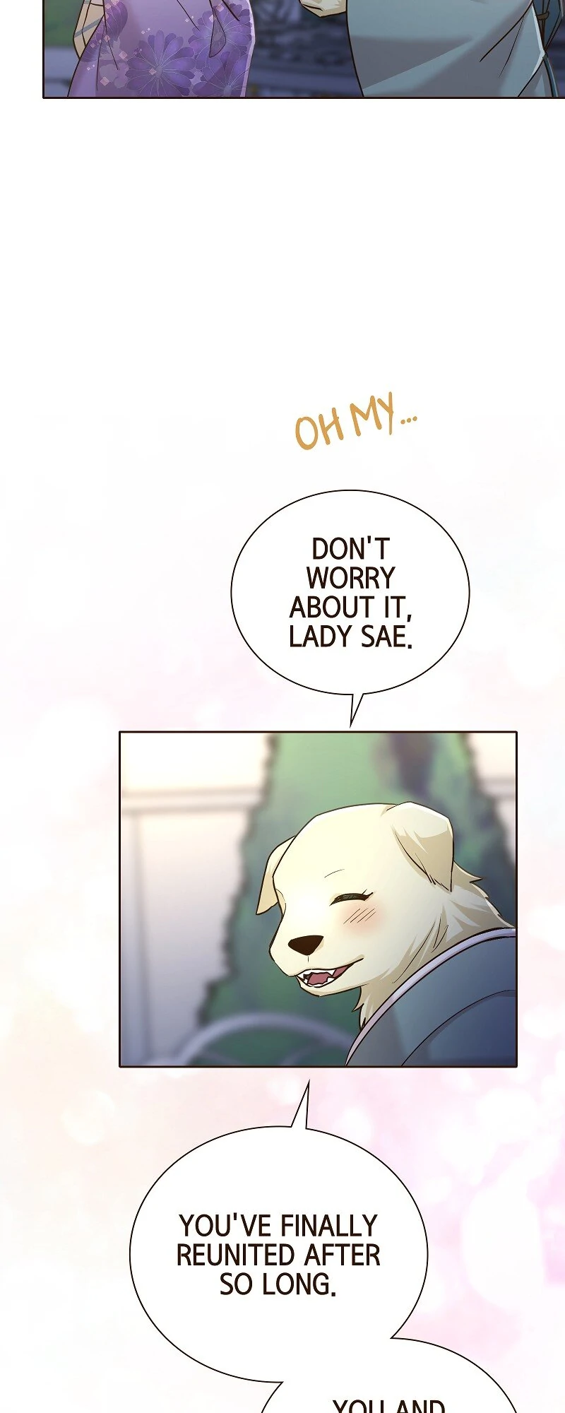 The White Wolf’s Bride Chapter 54 - Page 45