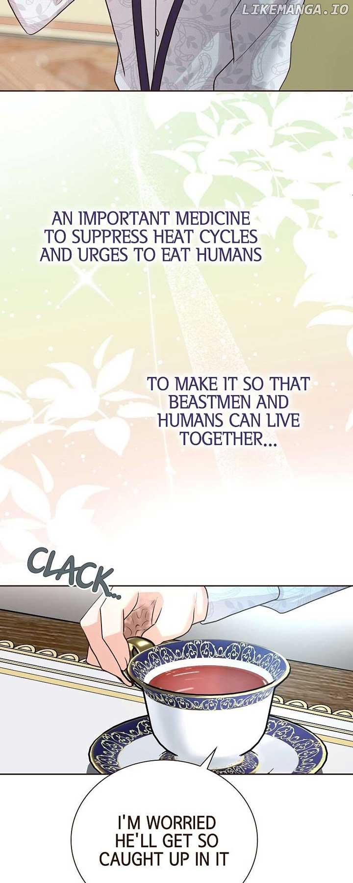 The White Wolf’s Bride Chapter 57 - Page 54