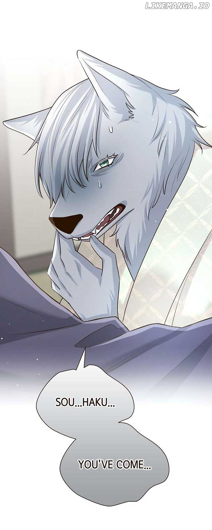 The White Wolf’s Bride Chapter 58 - Page 42