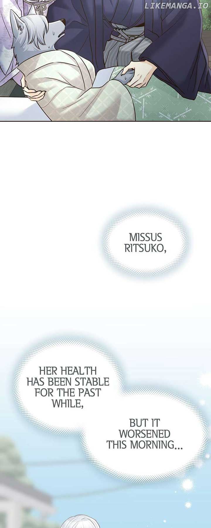 The White Wolf’s Bride Chapter 58 - Page 44