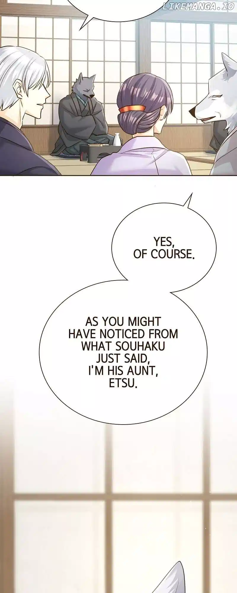 The White Wolf’s Bride Chapter 59 - Page 24