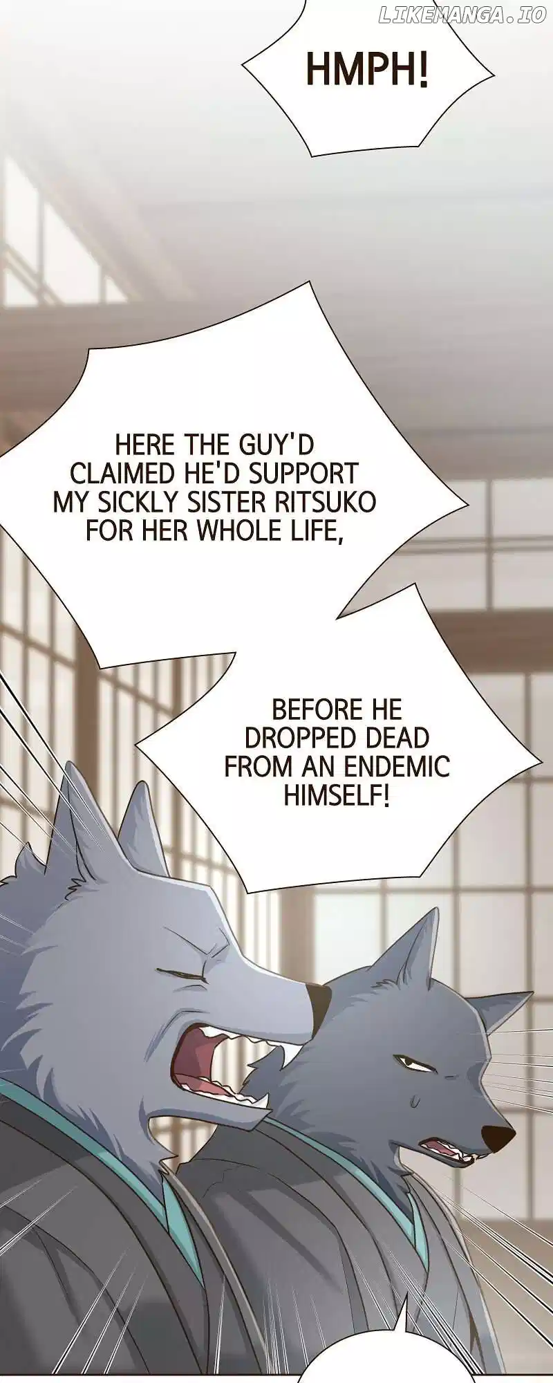 The White Wolf’s Bride Chapter 59 - Page 32