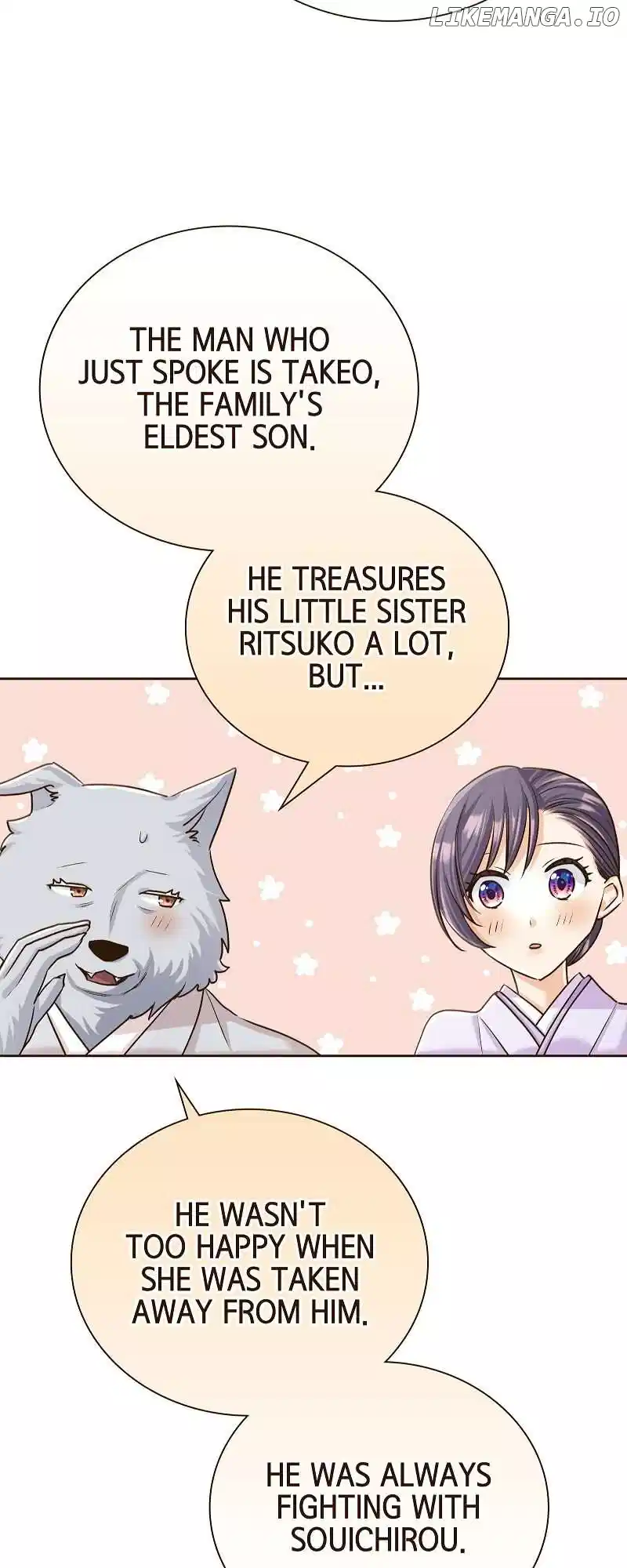 The White Wolf’s Bride Chapter 59 - Page 34