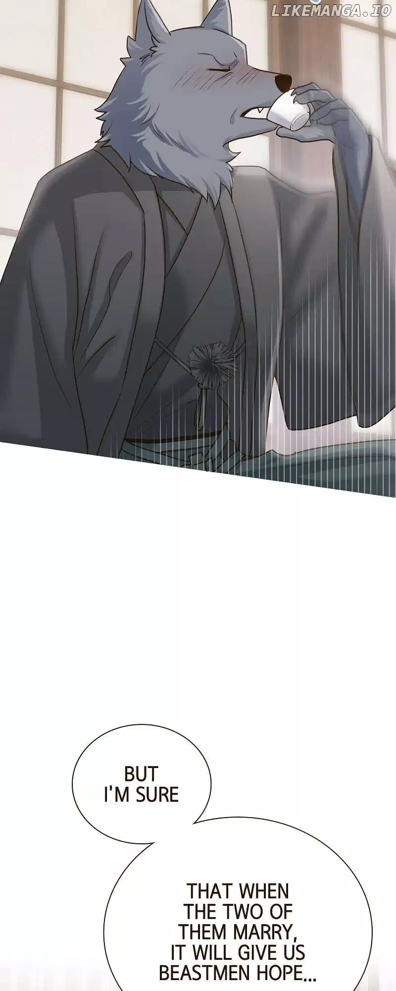 The White Wolf’s Bride Chapter 59 - Page 50