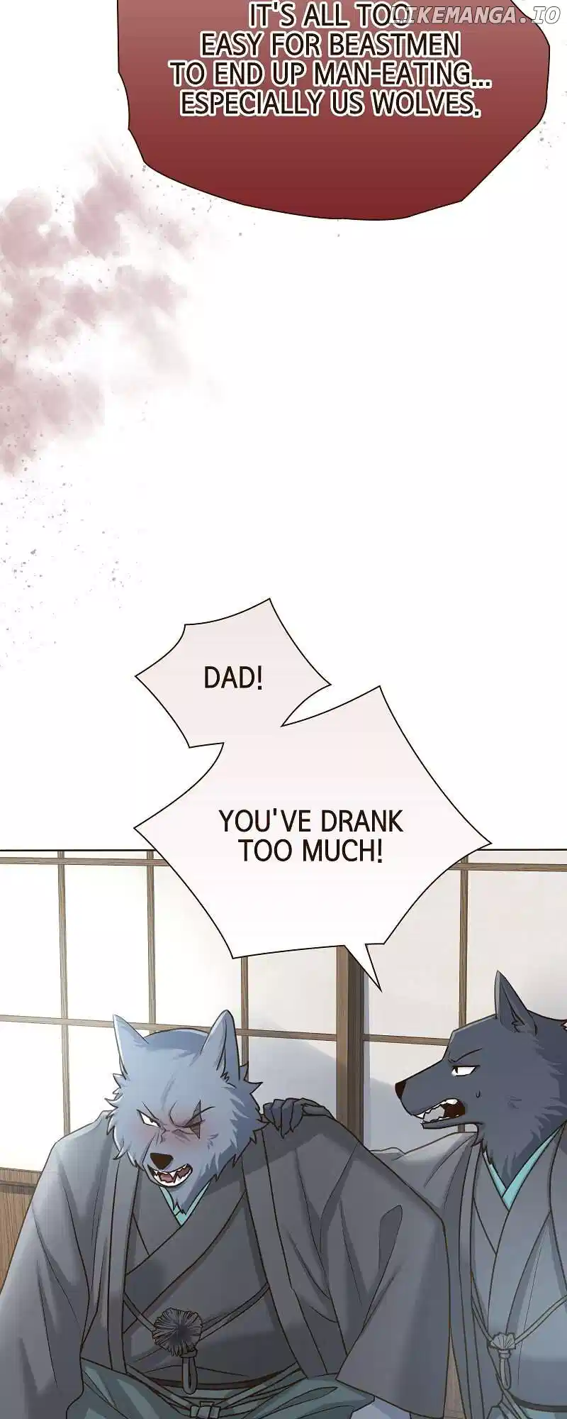 The White Wolf’s Bride Chapter 59 - Page 54