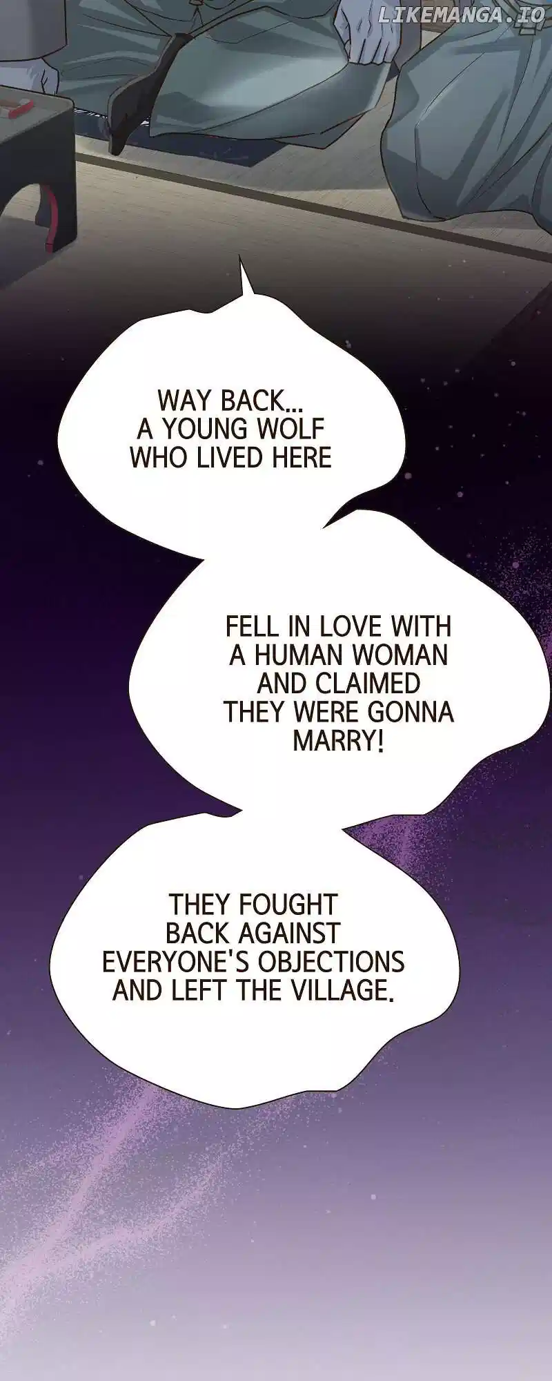 The White Wolf’s Bride Chapter 59 - Page 55