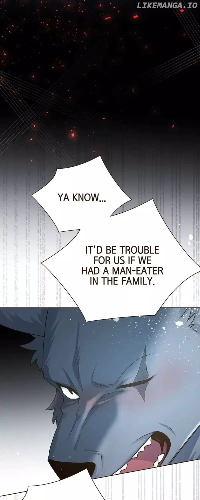 The White Wolf’s Bride Chapter 59 - Page 58