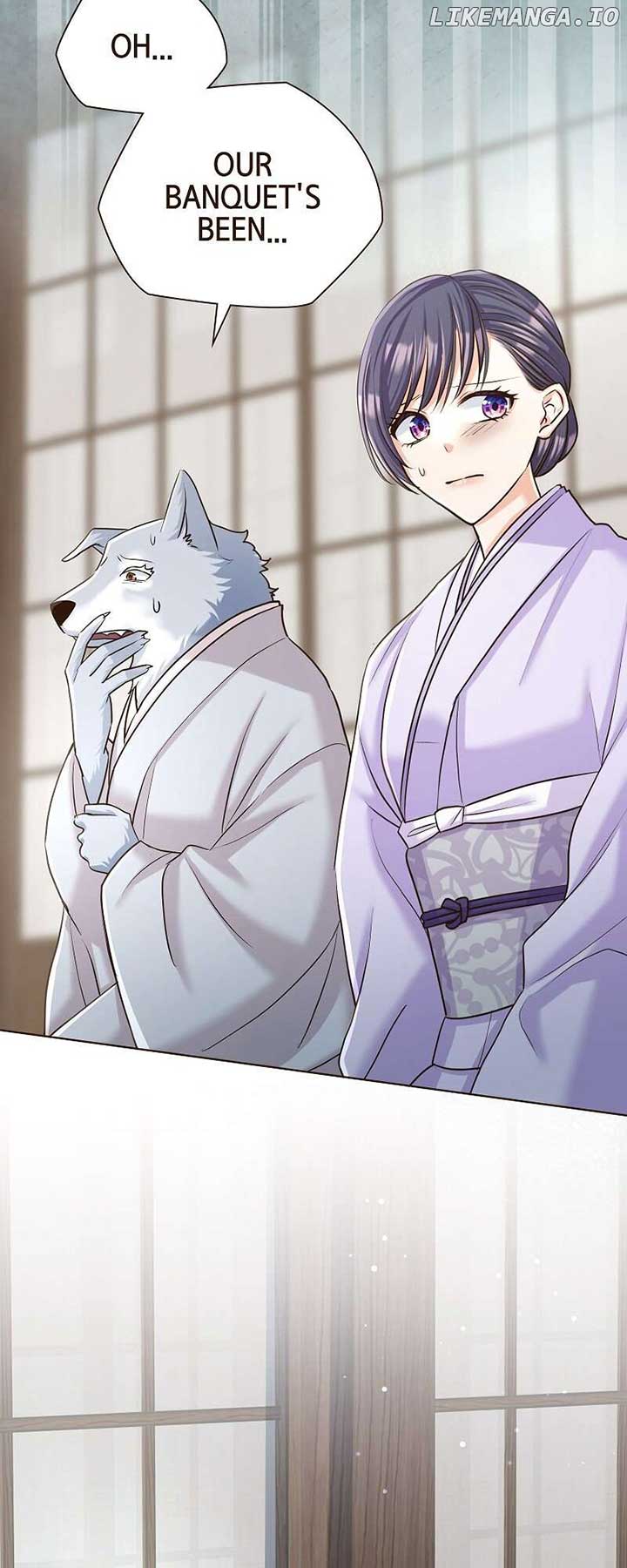 The White Wolf’s Bride Chapter 60 - Page 9