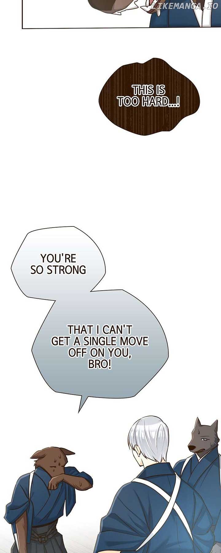 The White Wolf’s Bride Chapter 60 - Page 38