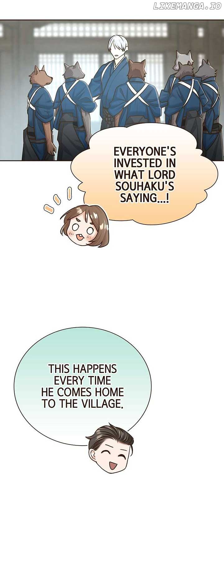 The White Wolf’s Bride Chapter 60 - Page 40