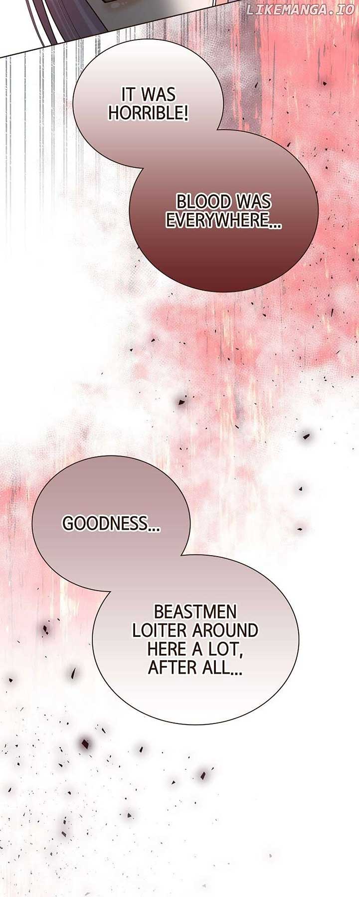 The White Wolf’s Bride Chapter 60 - Page 53