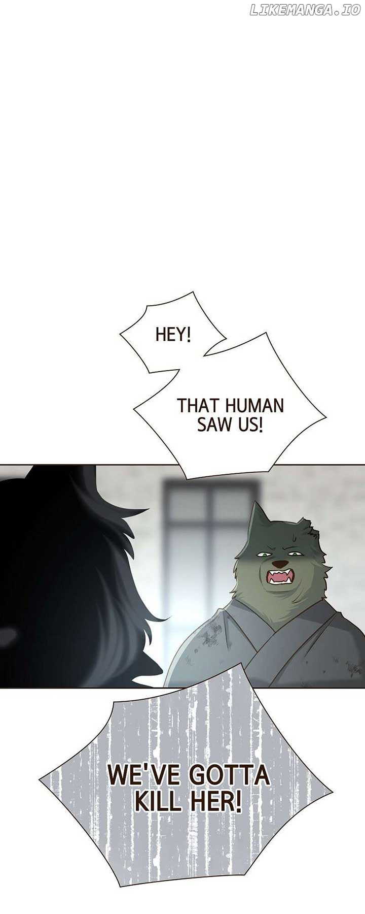 The White Wolf’s Bride Chapter 61 - Page 11