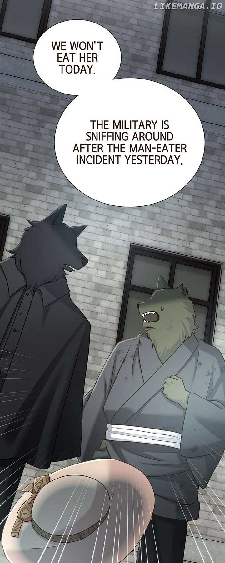 The White Wolf’s Bride Chapter 61 - Page 13