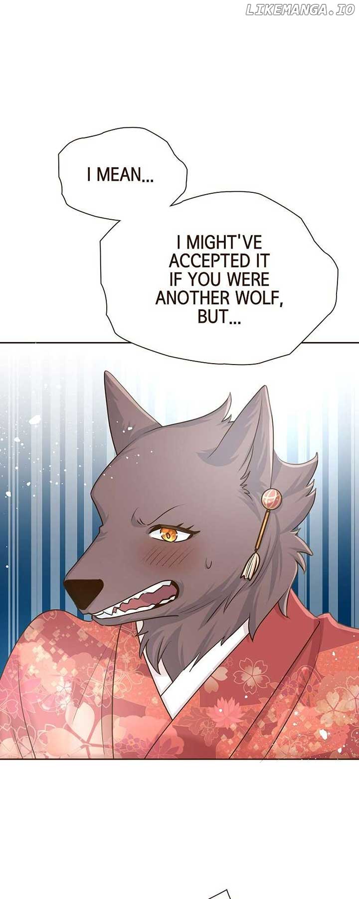 The White Wolf’s Bride Chapter 61 - Page 31