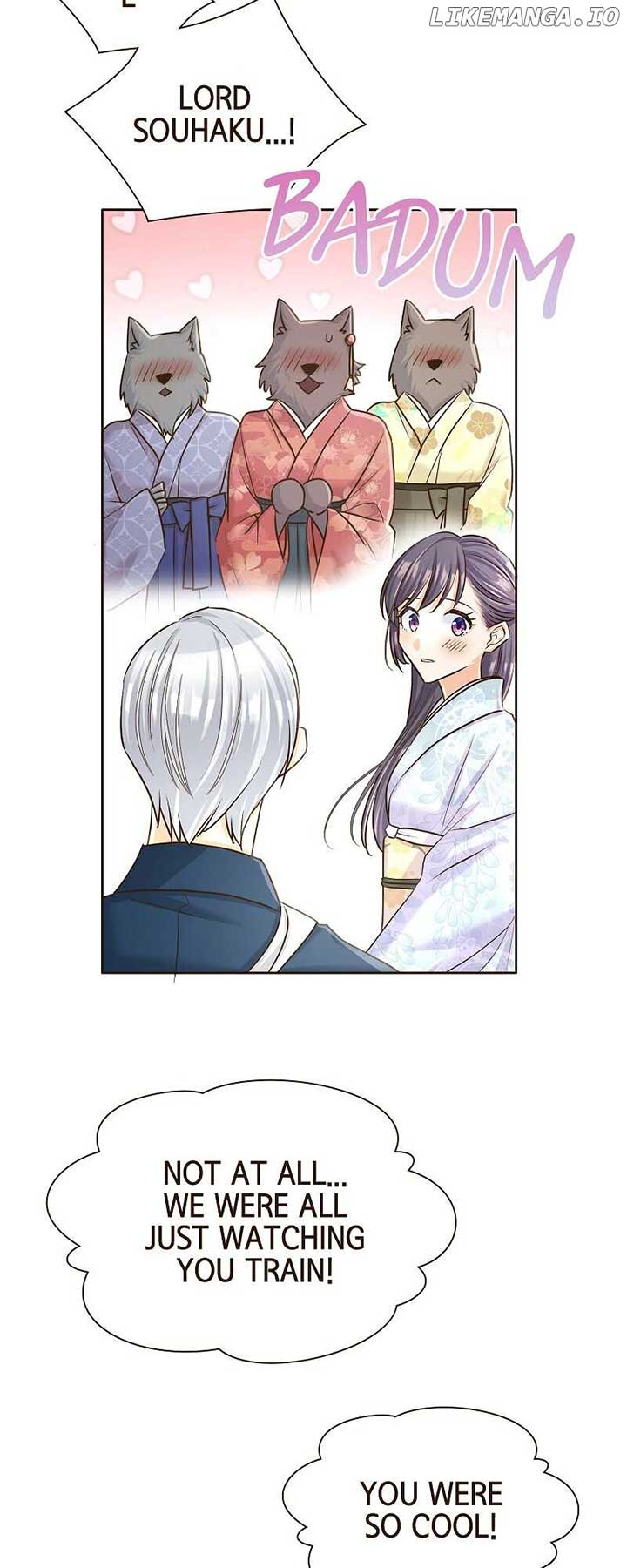 The White Wolf’s Bride Chapter 61 - Page 36