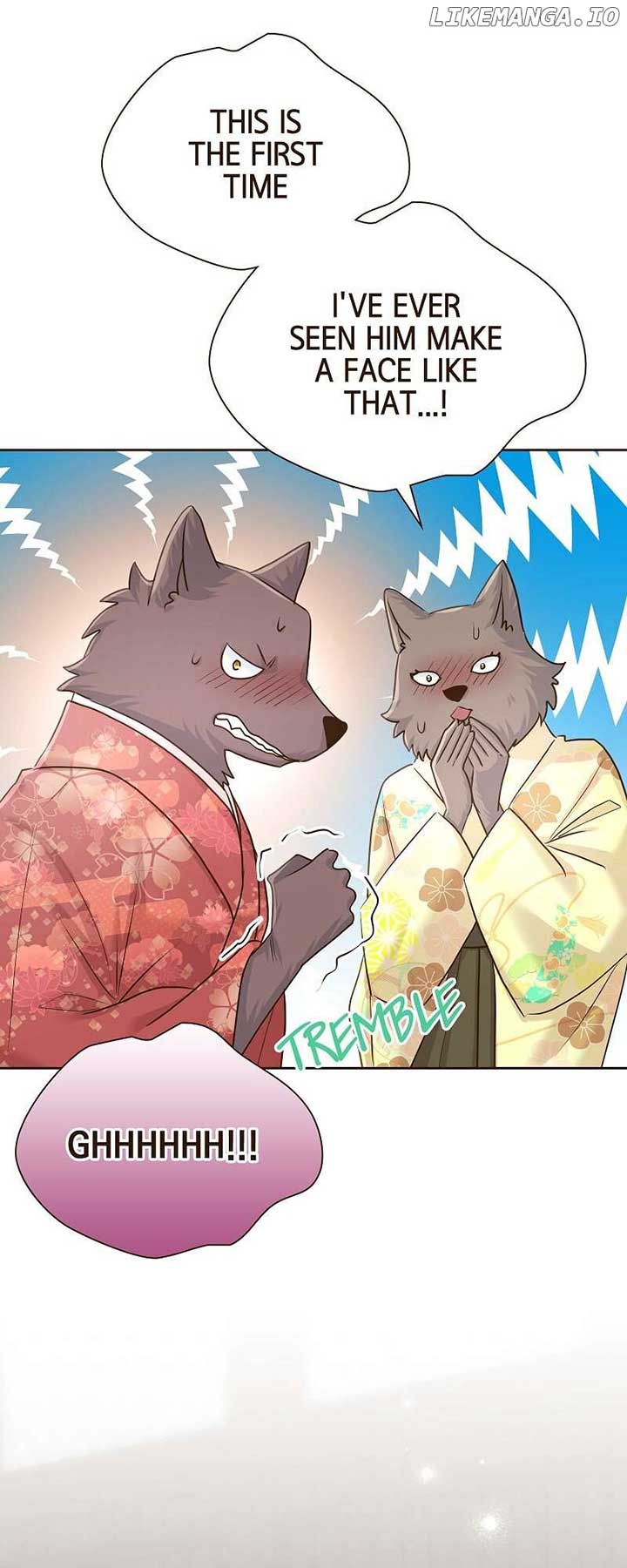 The White Wolf’s Bride Chapter 61 - Page 42