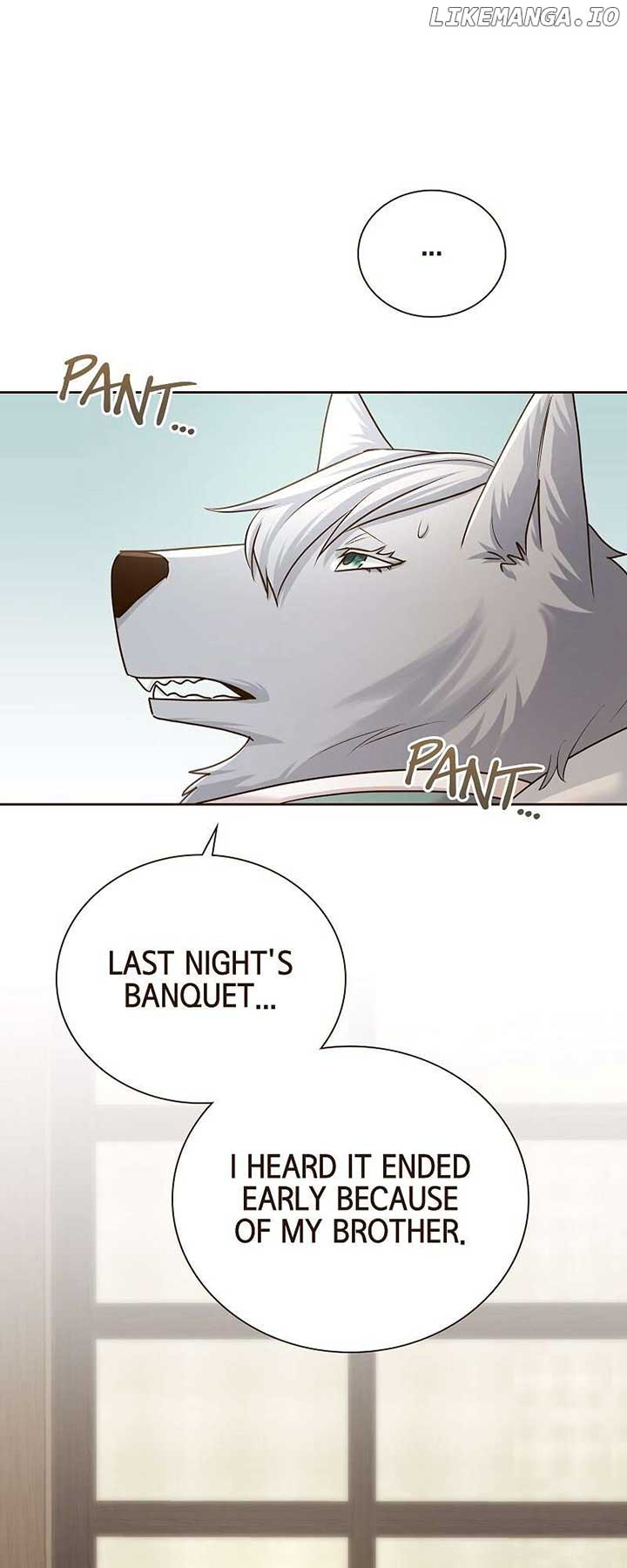 The White Wolf’s Bride Chapter 61 - Page 56