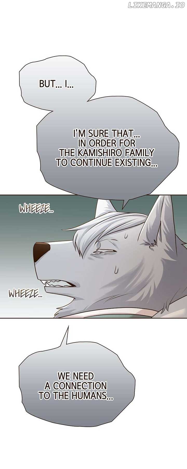 The White Wolf’s Bride Chapter 61 - Page 58