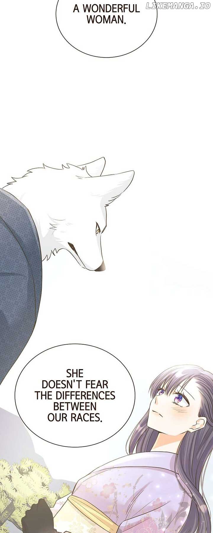 The White Wolf’s Bride Chapter 61 - Page 64