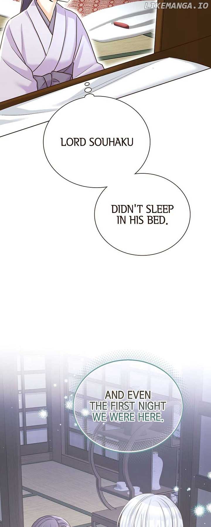 The White Wolf’s Bride Chapter 62 - Page 45