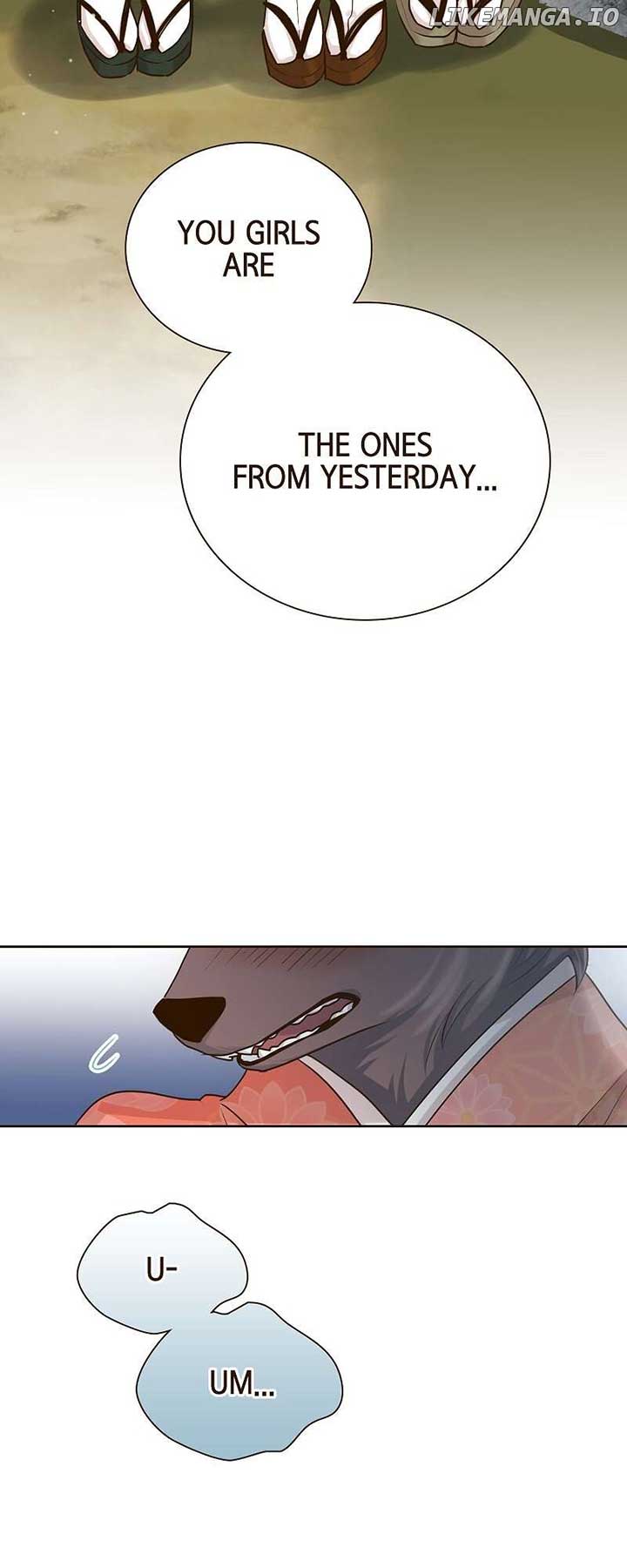 The White Wolf’s Bride Chapter 62 - Page 50