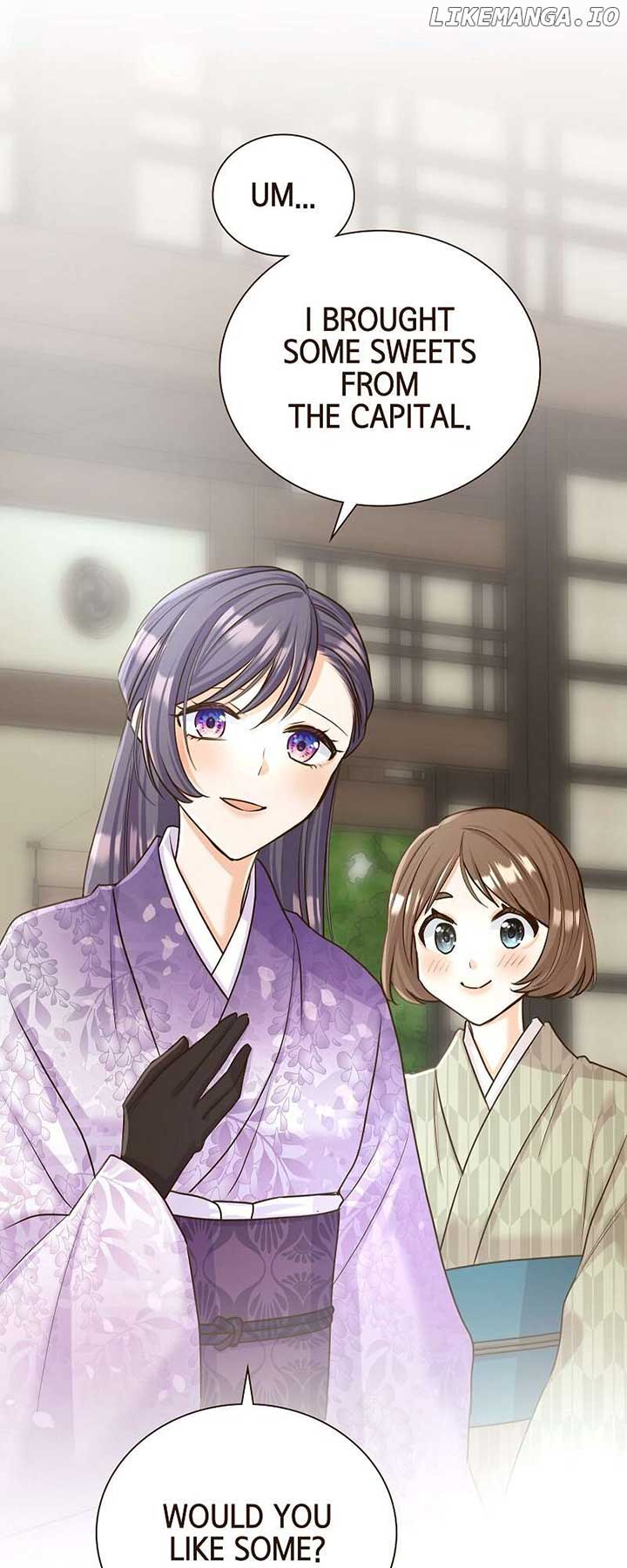 The White Wolf’s Bride Chapter 62 - Page 55