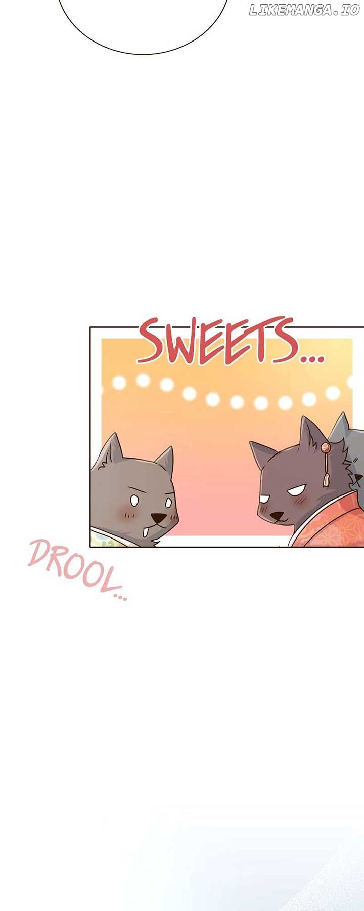 The White Wolf’s Bride Chapter 62 - Page 56