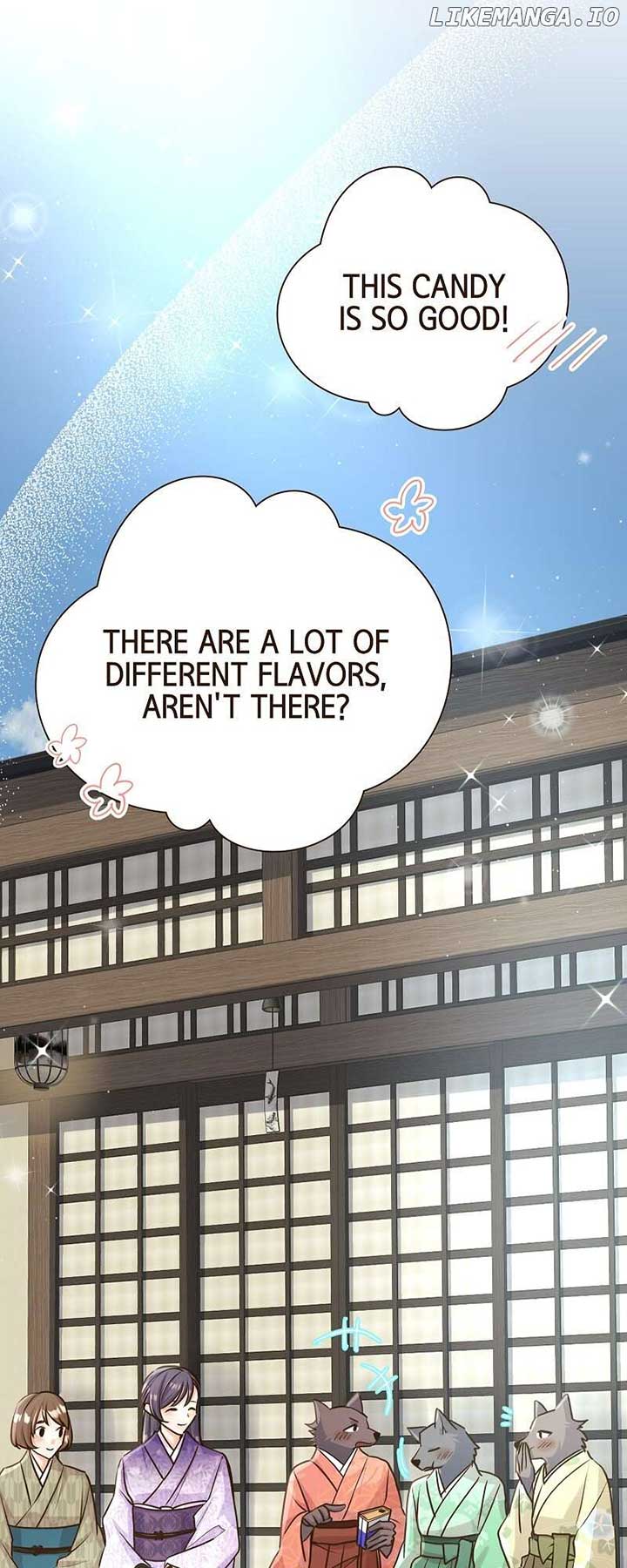 The White Wolf’s Bride Chapter 62 - Page 57