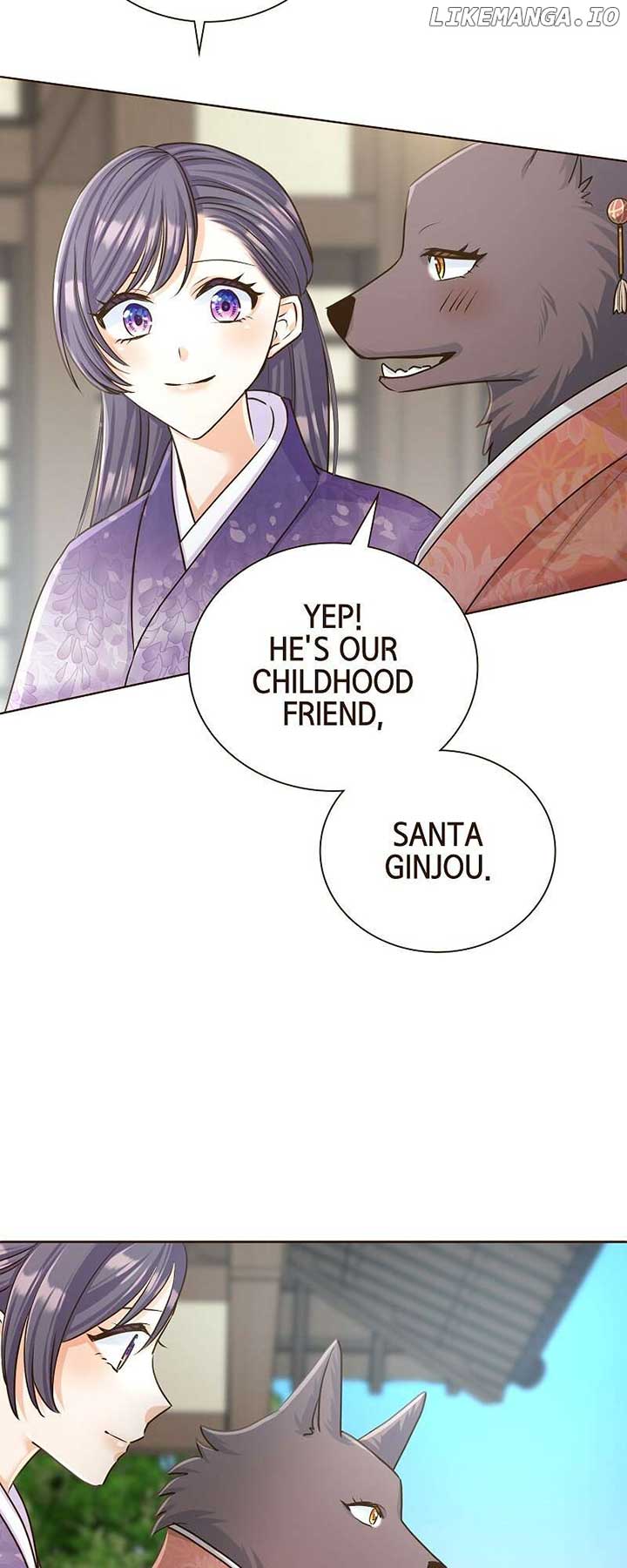 The White Wolf’s Bride Chapter 62 - Page 63