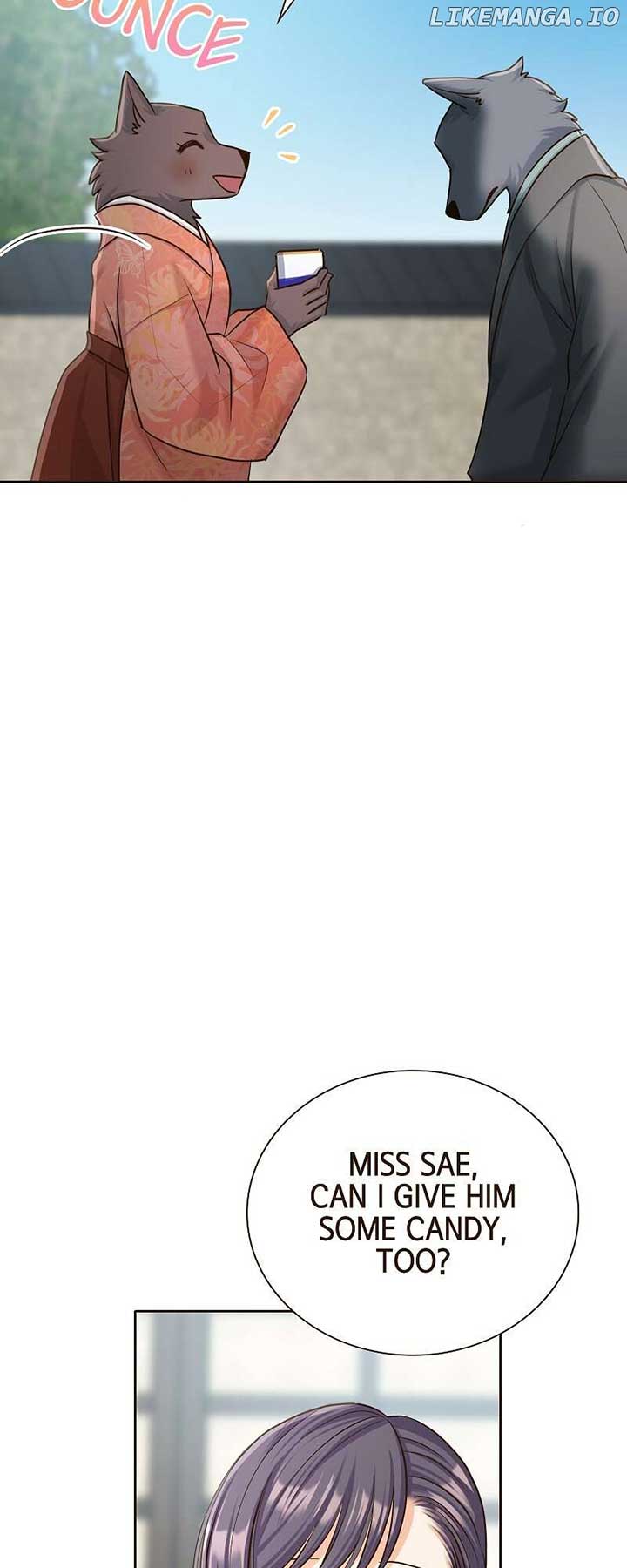 The White Wolf’s Bride Chapter 62 - Page 65