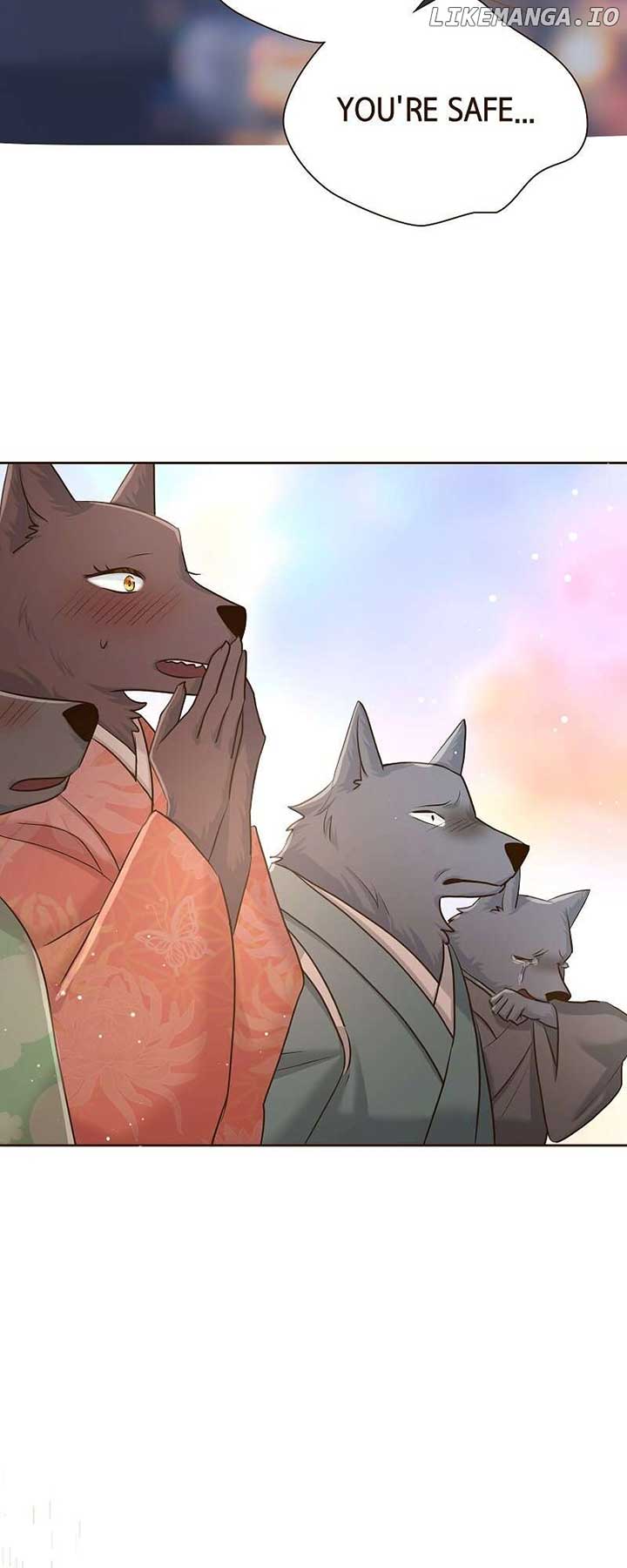 The White Wolf’s Bride Chapter 63 - Page 58