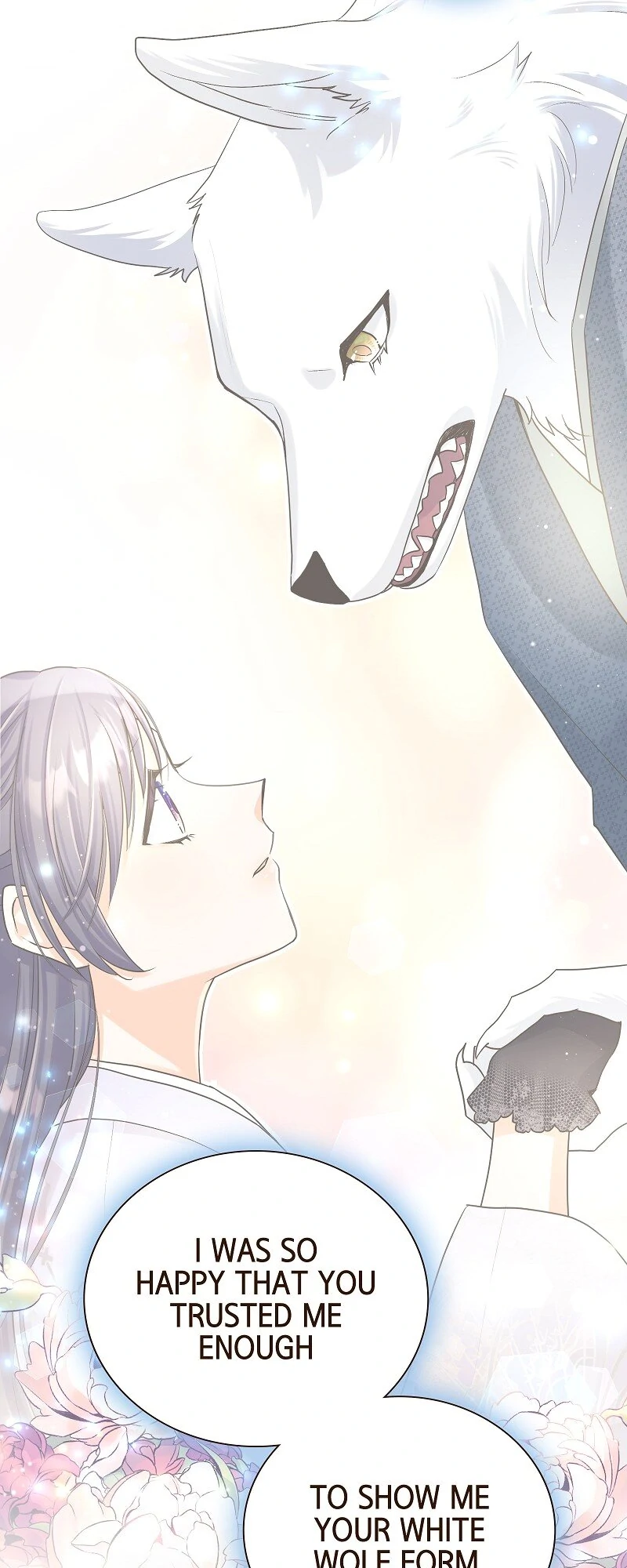 The White Wolf’s Bride Chapter 64 - Page 34