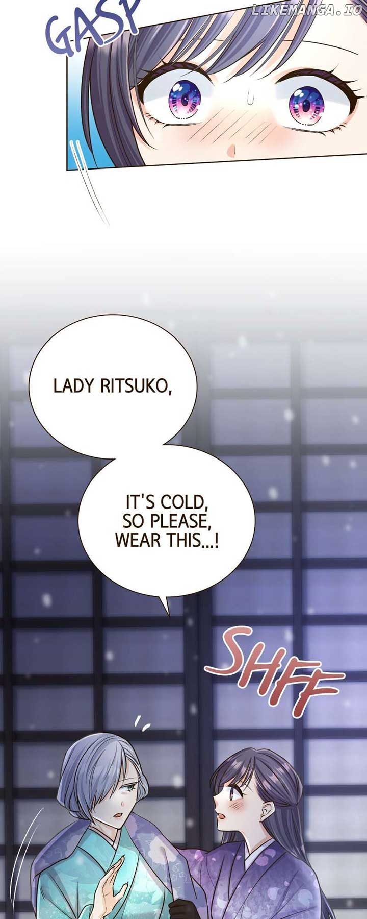 The White Wolf’s Bride Chapter 65 - Page 8